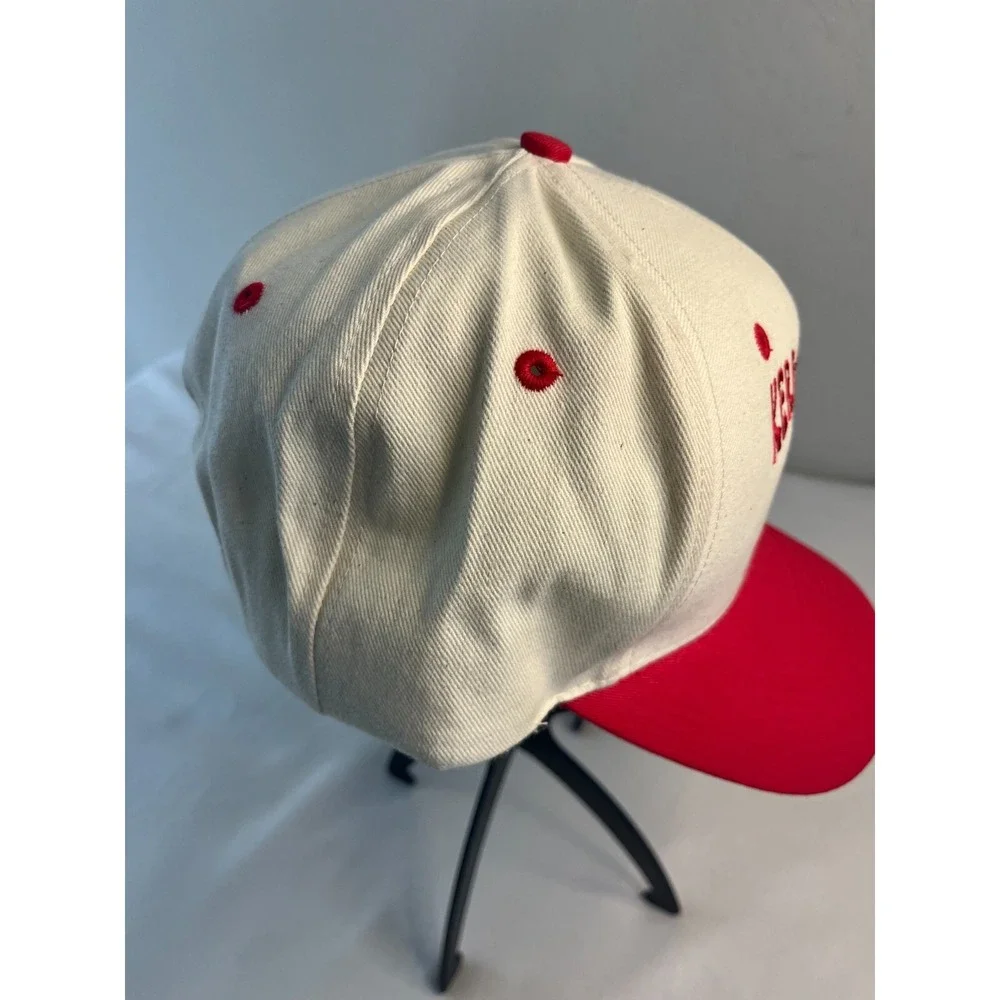 Vintage Mens Vtg 1994 Alzafar Kerr Klowns Kerrville Texas White Red‎ Snapback